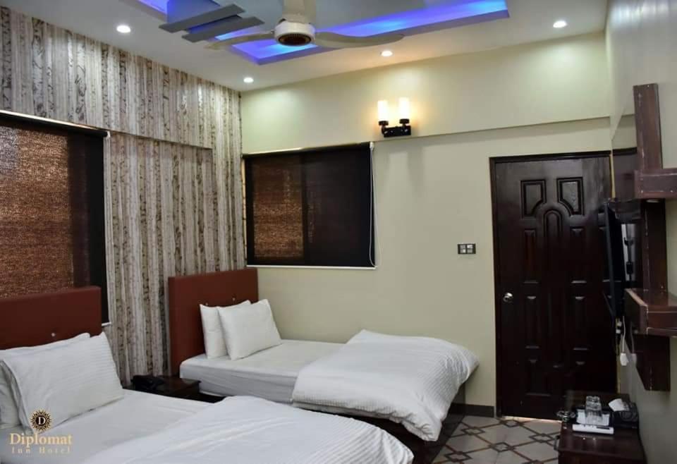 Diplomat Inn Karachi Eksteriør billede